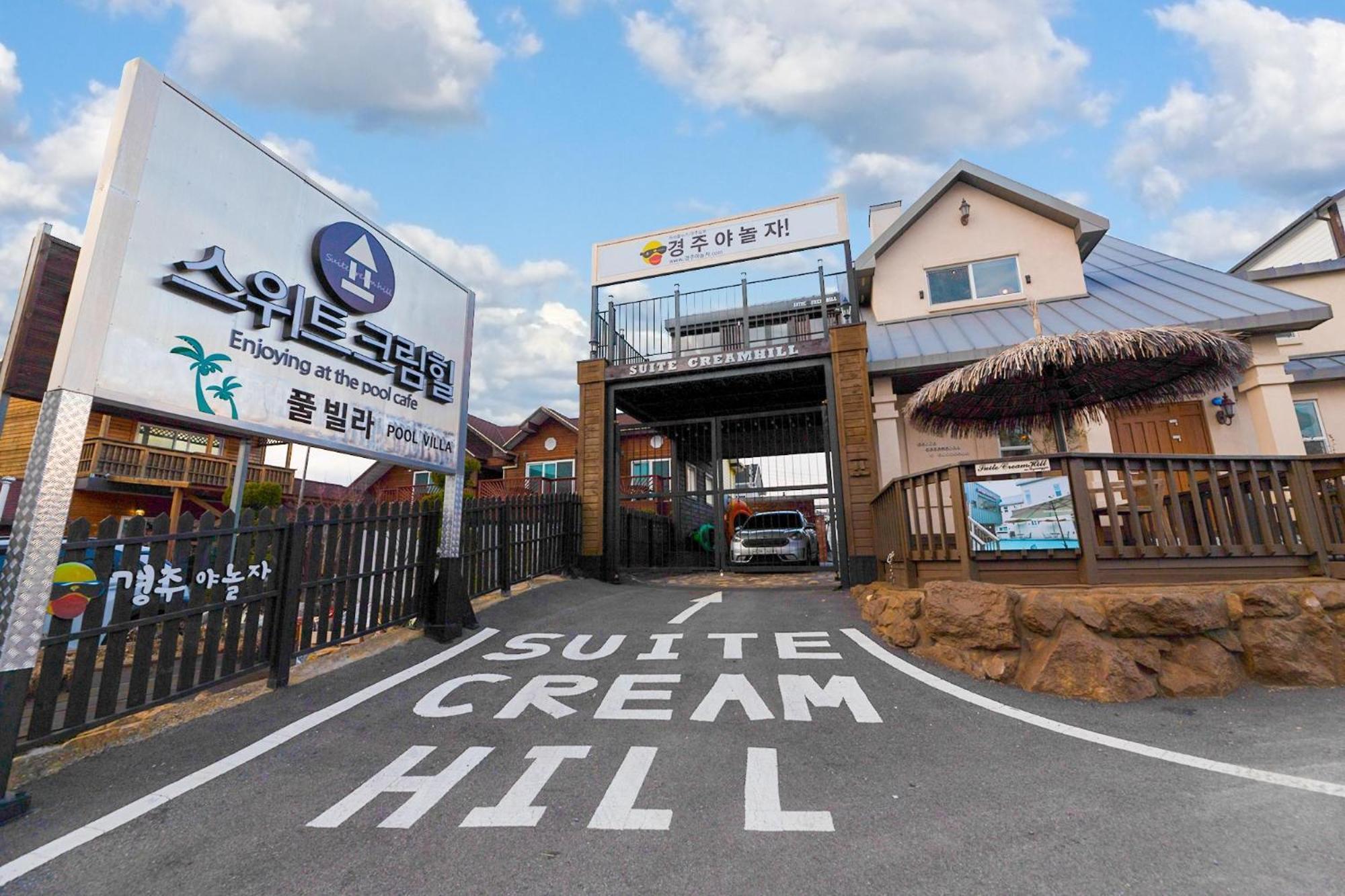 Gyeongju Sweetcreamhill Pension Eksteriør billede